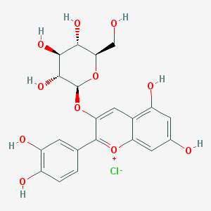 矢车菊素3-O-葡萄糖苷