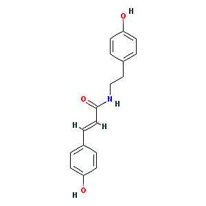 N-反式香豆酰酪胺
