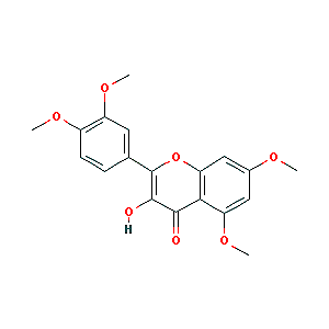 5-羟基-7,3’,4’,5’-四甲氧基黄酮