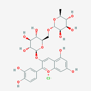 矢车菊素-3-芸香糖苷