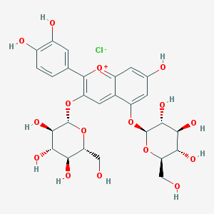 矢车菊素双葡糖苷,矢车菊素-3,5-葡萄糖苷