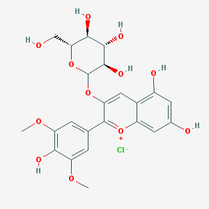 氯化锦葵色素-3-β-葡萄糖苷,锦葵花素葡萄糖苷